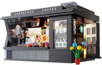 CADA DBLC66005W Each - Coffee House - 768 pcs