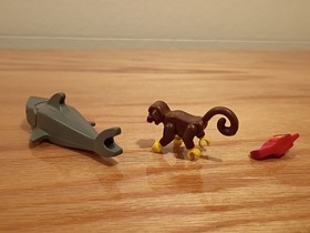 Lego Pirates 6273 Rock Island Refuge - INCOMPLETE + OTher Pirates Pieces