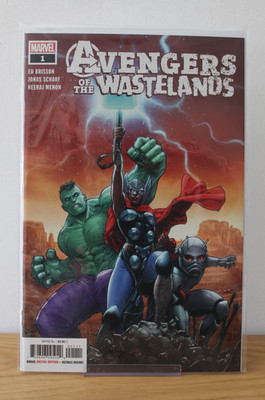   Avengers of the Wastelands #1 NM 1st Team & Captain America Grant Marvel 2020