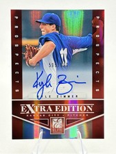 2012 Elite Extra Edition - Kyle Zimmer #105 /690 (AU, RC)