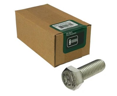 Everbilt 5/16 in.-18 x 3-1/2 in. Stainless Steel Hex Bolt (5-Pack)