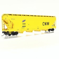 Athearn HO Chicago  North Western C NW ACF 4 Bay Centerflow Covered Hopper
