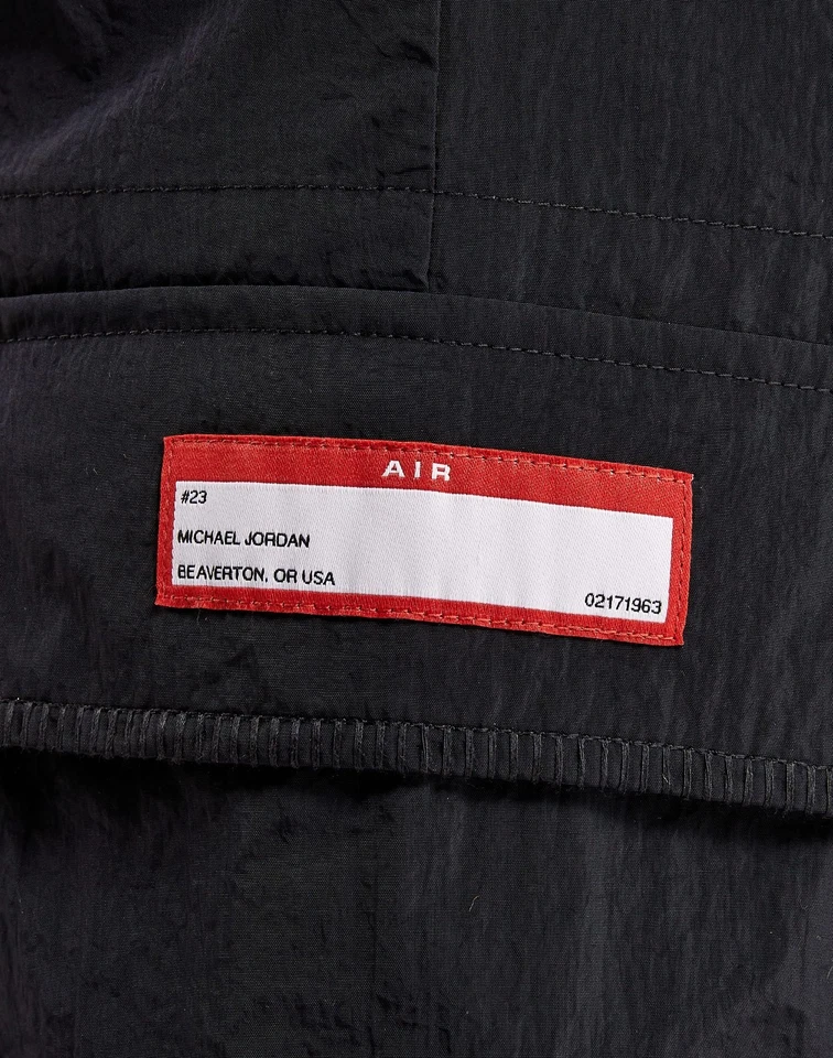 Pantalones cargo Nike Air Jordan Jumpman Flight MVP tejidos para hombre negros talla M FN4609-010 Foto 4 de 4