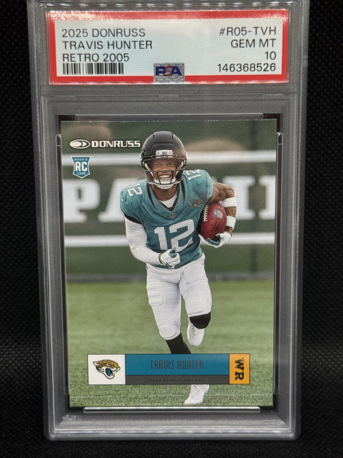 Travis Hunter Panini Donruss Retro 2005 #R05TVH Base