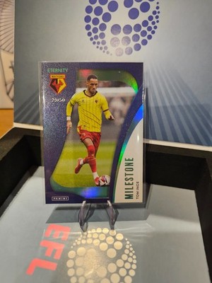 Panini EFL Eternity 2026 Milestone Tom Ince Green Parallel /50 Watford