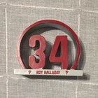 Phillies Roy Halladay Number Retirement Night #34 Statue MLB 2020