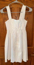 NWT Show Me Your Mumu womens Fling Mini Dress White size Small