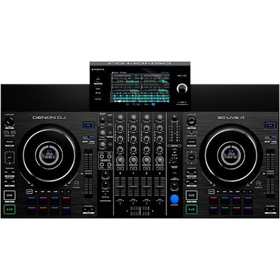 Denon DJ SC Live 4 4-Deck Standalone DJ Controller