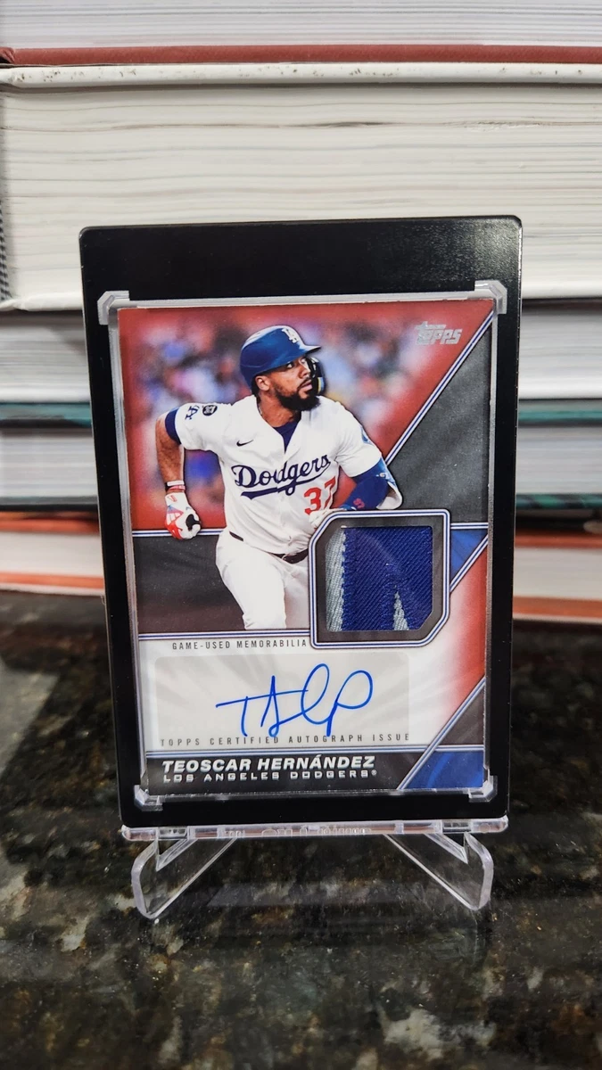 Teoscar Hernandez Trading Cards for sale | eBay