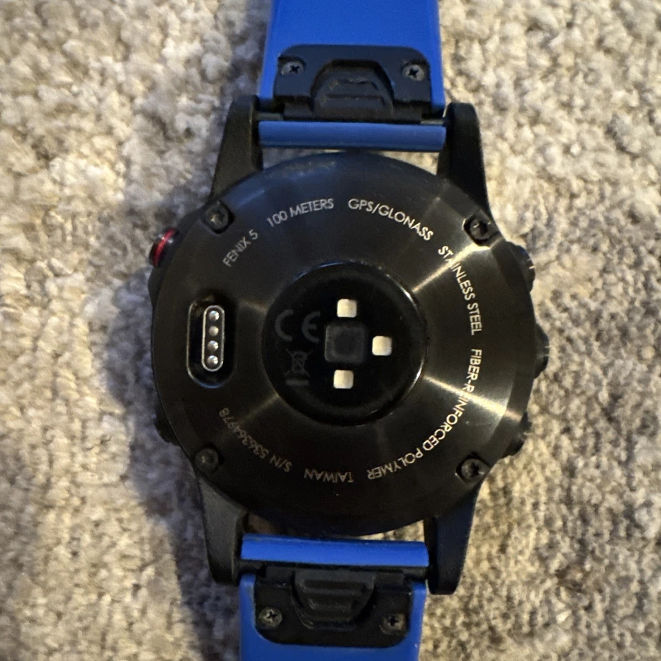 Garmin Fenix 5 Sapphire GPS Smartwatch für Multisport 47mm - Bild 4 von 4