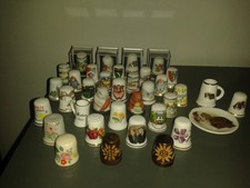 Big Collection Of Thimbles