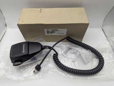 Motorola Hmn4058a Compact Microphone R370 R470