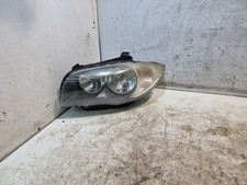 Faro delantero izquierdo bmw serie 1 n/s halógeno 2009 e87 lci oem 63.11-7249652-01