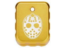 NDZ Sig P211 Extended Magazine Base Plate Laser Engraved Gold Aluminum 9mm