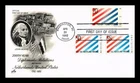 US COVER USA-NETHERLANDS RELATIONS 200TH ANNIVERSARY FDC JOINT ISSUE COMBO