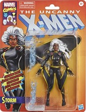 2020 Marvel Legends Uncanny X-Men Retro Card Storm Black Suit Target Exclusive