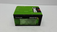 Lexmark 802XYE Tonerkartusche 80C2XYE Gelb 4.000 Seiten FüR Lexmark CX510