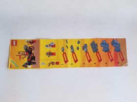 LEGO instructions leaflet for 6022 Horse Cart 1984 Castle Lion Knights 6022-1