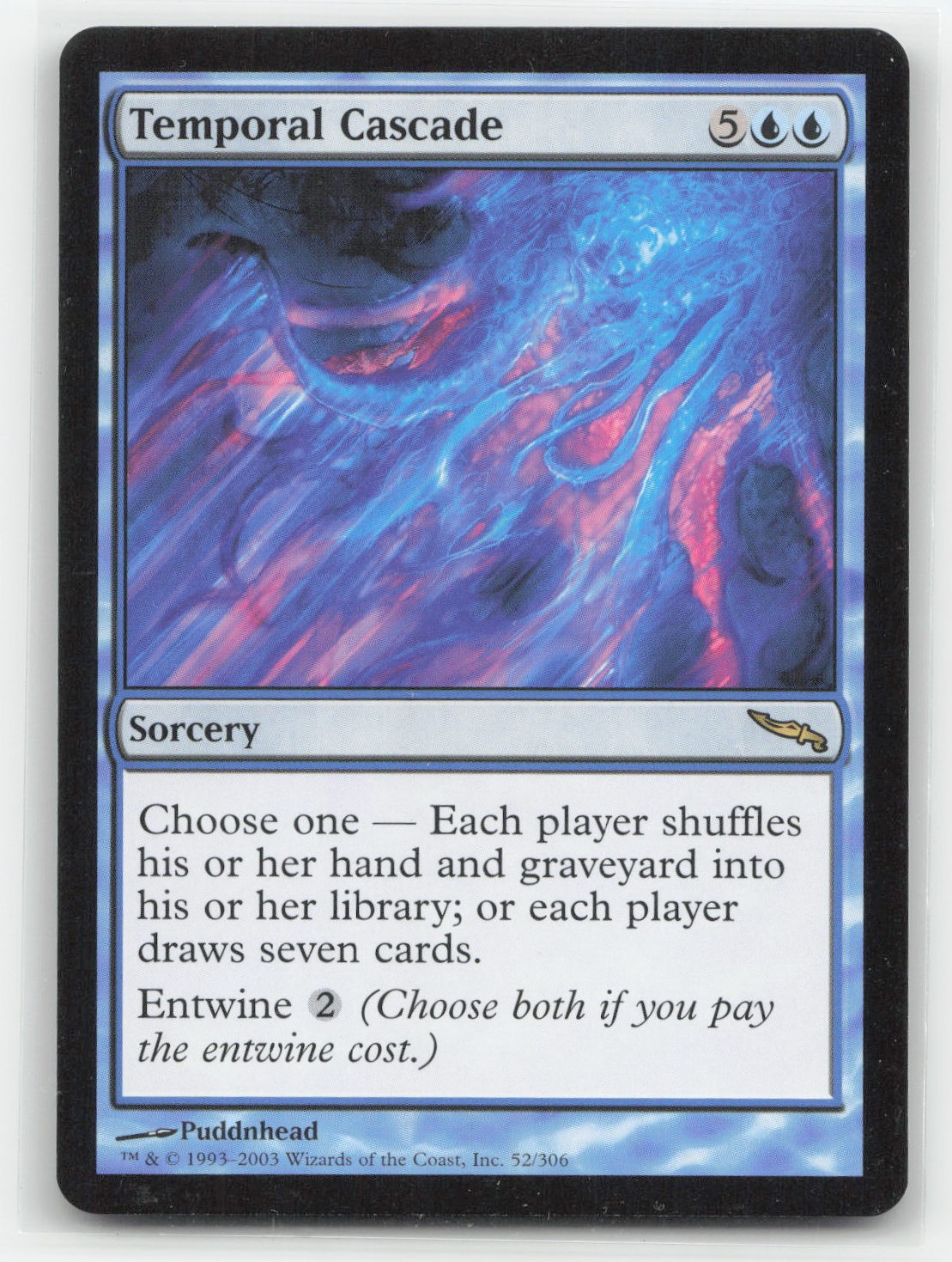 Temporal Cascade (52) - Mirrodin - MTG LP