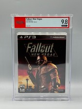 Fallout New Vegas DNSB Sony PlayStation 3 PS3 Sealed New PSA 9.8 A++
