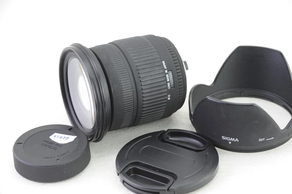 für Nikon AF Sigma 17-70mm f/2.8-4.5 DC Objektiv - Bild 4 von 4