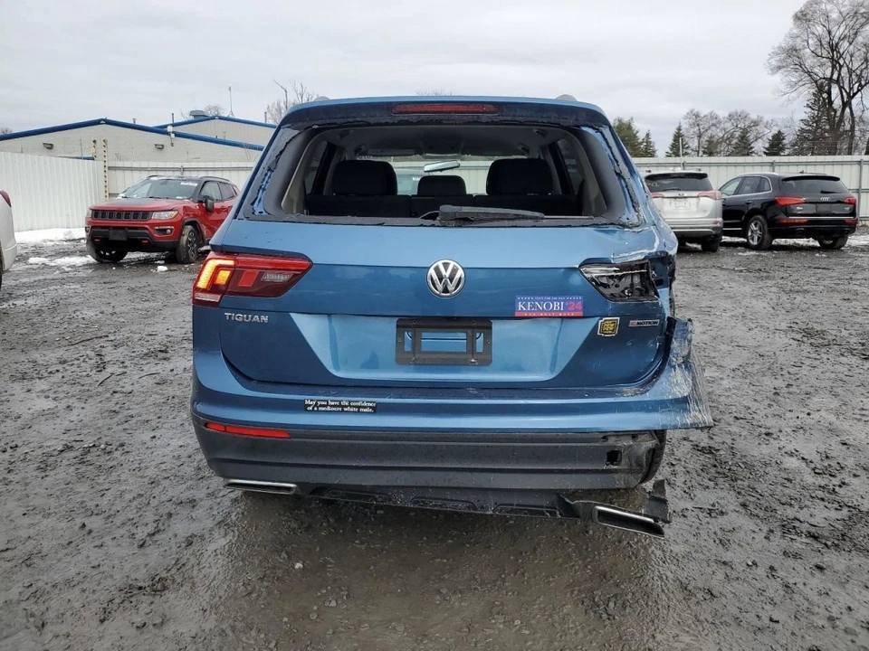 Motor limpiaparabrisas compatible con 18-23 TIGUAN 914499 Foto 2 de 4