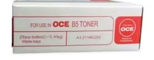 B5 2 x Toner Bottle for OCE 9600 TDS 300 320 400 450 600 Compatible