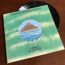 L’isola Di Niente PFM Premiata Forneria Marconi 33 Giri LP Vinile 1974 Numero Un