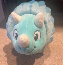 Disney Animal Kingdom Dinoland Triceratops Dinosaur Plush Stuffed Dino 10"