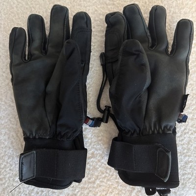 Auclair Womens Thinsulate Black Winter Gloves 40G Insulated - Medium