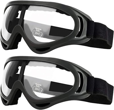 2er Pack Schutzbrille für Kinder Erwachsene Schutzbrillen Arbeit mit Windbeständ