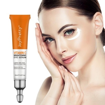 New JoyPretty Vitamin C Brightening Eye Serum,Eye cream,Anti Aging Serum with...