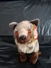 Howl The Wolf Ty 2000 Beanie Baby Collectible Ty Wolf Excellent Condition