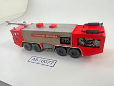 Figurines Preiser Au 1/87 - Sapeurs-pompiers Et SAMU 67 - Idéales Pour Maquettes De Train Ou Dioramas - Occasion