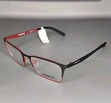 ARNETTE Eyewear FIZZ 6124 719 Black / Red Full Rim Eyeglass Frame 54/18/145