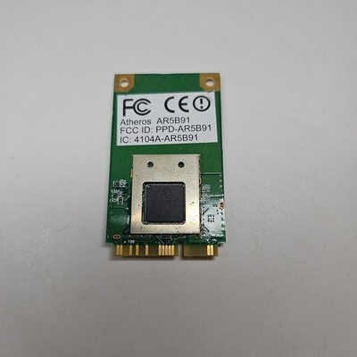 Qualcomm Atheros AR5B91 WiFi Card Wireless WLAN Mini PCI-Express 802.11 b/g/n