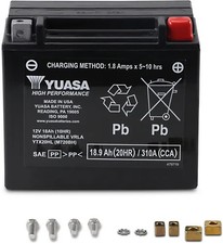 HP Factory Activated AGM Battery YTX20HL Ski Doo Tundra 600 154in 10-19