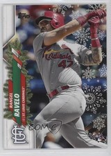 2020 Topps Holiday WalMart Mega Box Rangel Ravelo #HW87 1h31