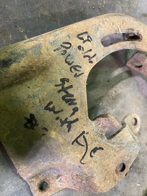 1969 Oldsmobile Cutlass 350  Power Steering Brackets, Had AC