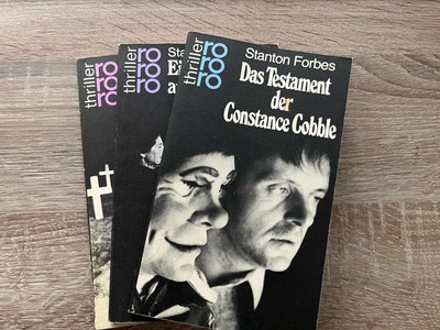 Stanton Forbes 3st thriller.