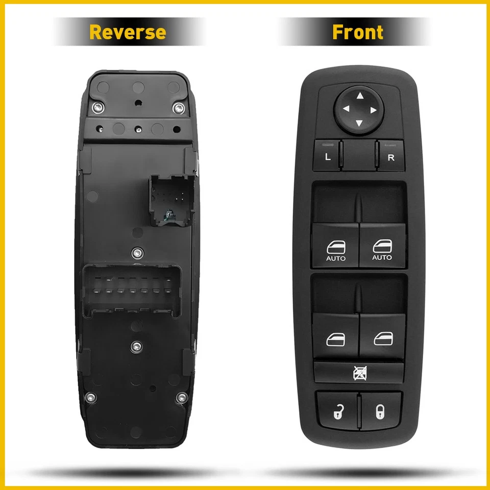 Interruptor de ventana eléctrica para Ram 1500 2500 3500 2011-2017 / 4000 4500 5500 2013-2015 Foto 4 de 4