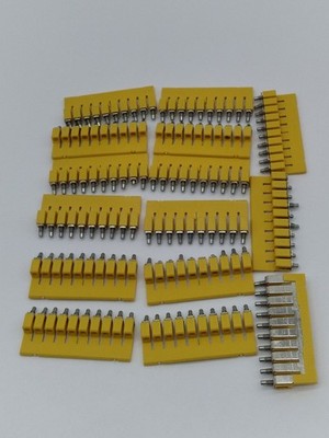 Allen-Bradley 1492-CJJ5-10 SER.A Center Jumpers Lot of 15