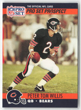 1990 Pro Set Football # 601 - 800 - Pick Your Card!