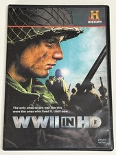 WWII In HD 3 Disc DVD Set History Channel World War 2 Documentary Series