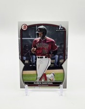 2023 Bowman Ruben Santana 1st Bowman No. BP-42