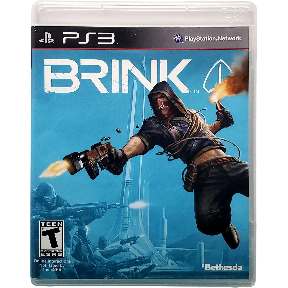 (未使用･未開封品)　BRINK - PS3 7z28pnb Amazon.com: Brink - Playstation 3 : Bethesda Softworks Inc: Video
