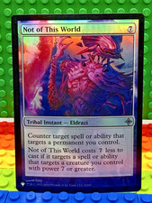 1x Not of This World FOIL [The List Reprints (LIST)] NM - #8 - VINTAGE MTG RARE