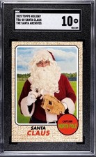 Santa Claus #TSA-18 Prices | 2025 Topps Holiday The Santa Archive