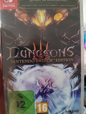 Dungeons 3 Complete Edition REGION FREE NINTENDO SWITCH 