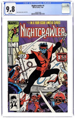 Nightcrawler 1D CGC 9.8 1985 3765977009